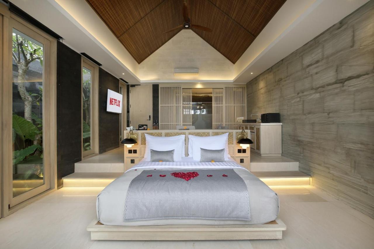 Astera Luxury Resort & Spa Canggu By Ini Vie Hospitality Exterior photo